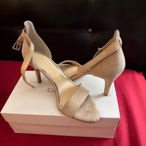 Jessica Simpson Tan Heels